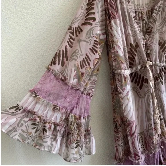 Free People Lover To Lover Maxi Dress By Bali - Picture 8 of 11